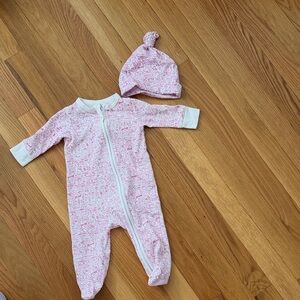 Joy Street Cape Cod Onesie and Baby Hat